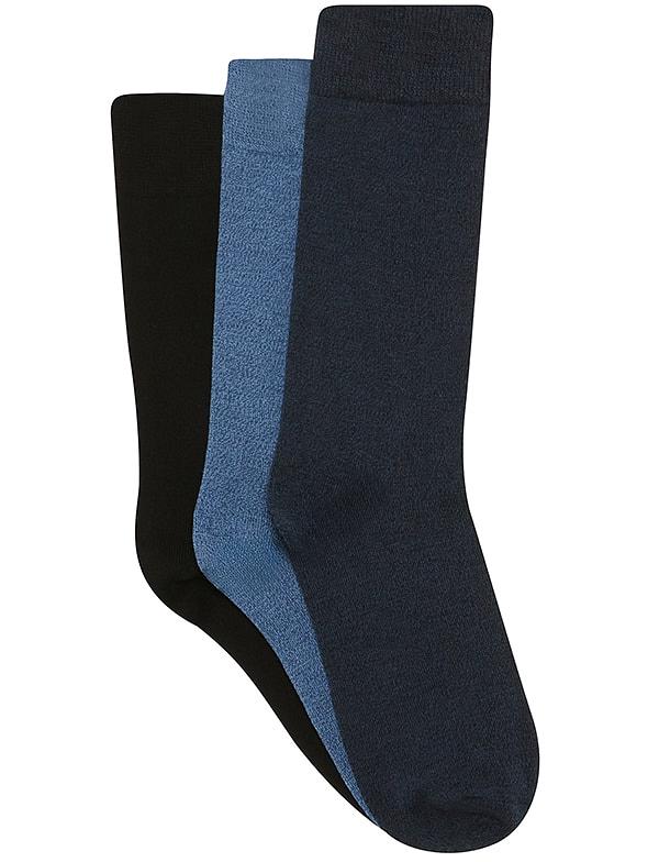 Bonds Mens Everyday Crew Socks 3 Pack Size: