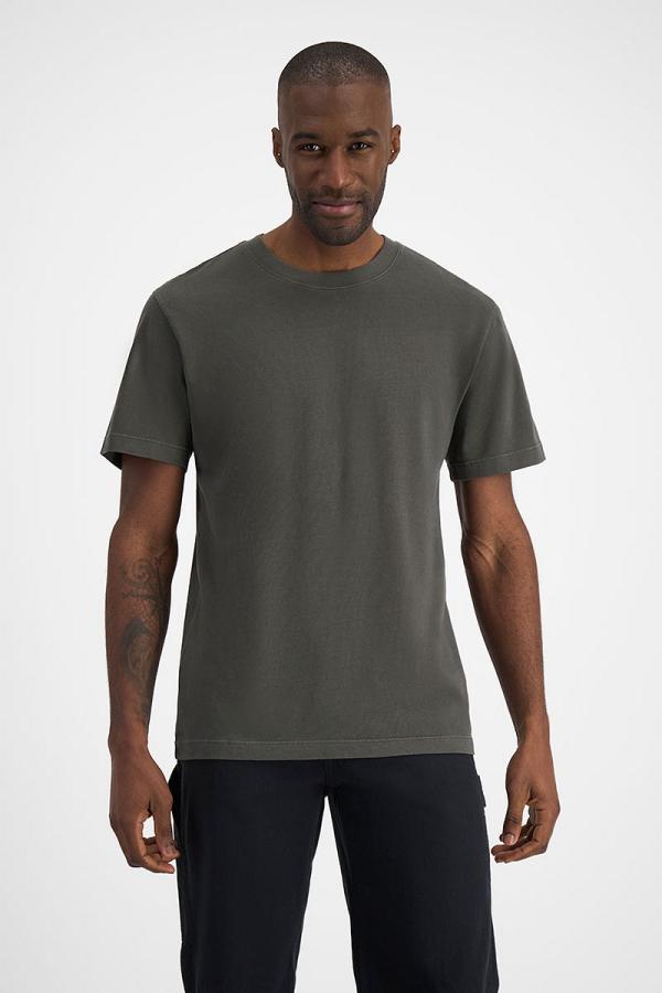 Bonds Men's Icons Heavyweight Tee in Secret Lagoon Size: