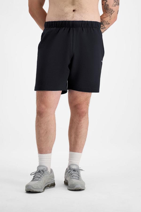 Bonds Men's Move Sweats Short in Nu Black Size: Large, Aussie Cotton