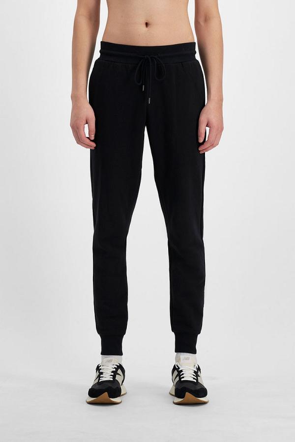 Bonds Men's Originals Cotton Fleece Skinny Trackie in Nu Black Size: Small, Aussie Cotton