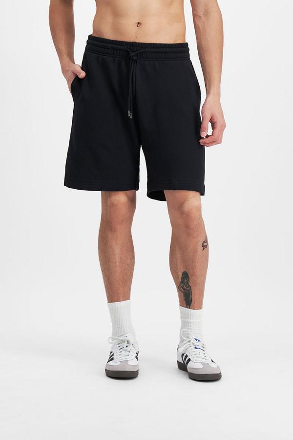 Bonds Men's Originals Cotton Longline Short in Nu Black Size: Medium, Aussie Cotton