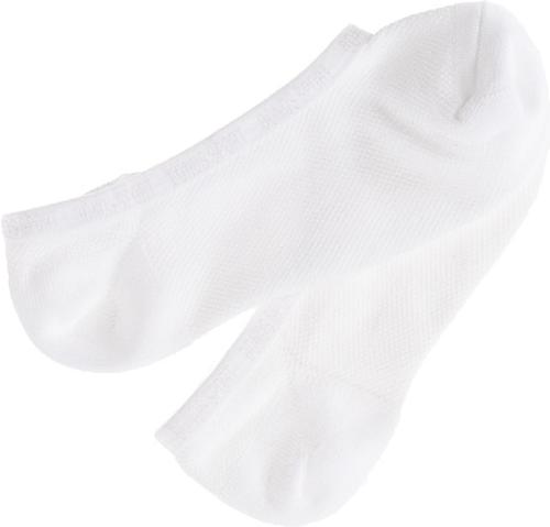 Bonds Mens Play It Cool Mesh Footlet 2 Pack in White Size: