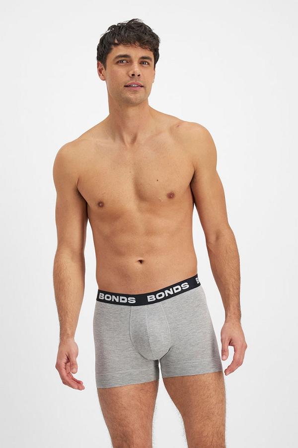 Bonds Men's Total Package Trunk in Optima Marle Size: