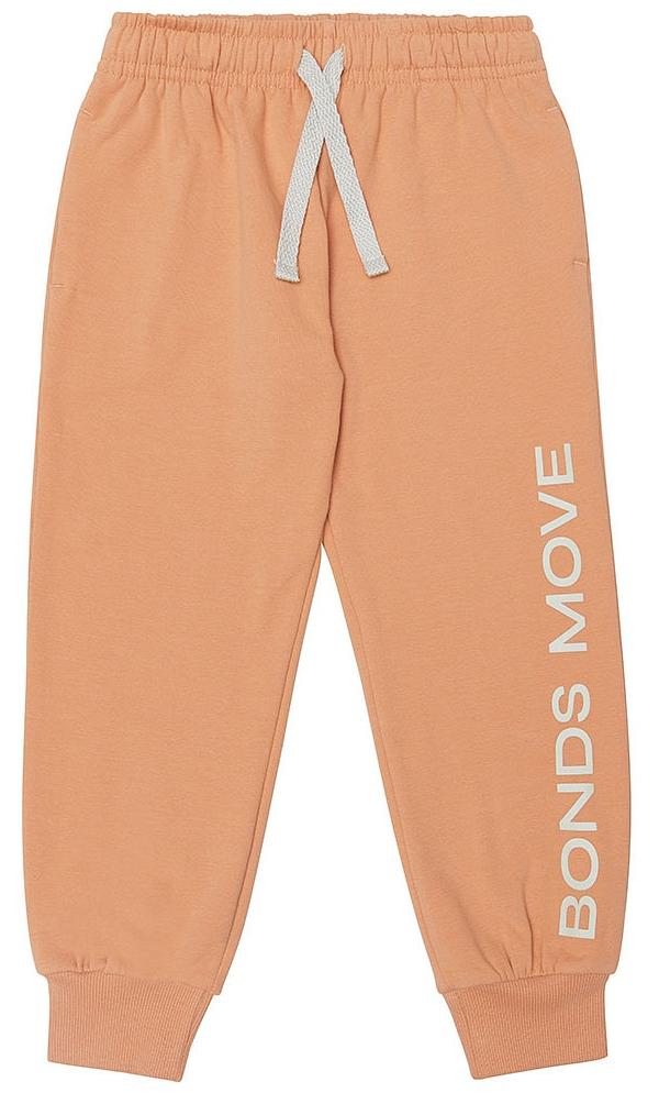 Bonds Move Trackie in Spiced Honey Size: