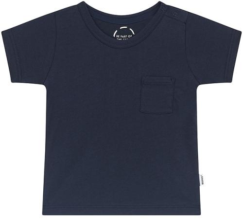 Bonds Newbies Cotton Short Sleeve Crew T-Shirt in Nu Navy Size: 2, Aussie Cotton