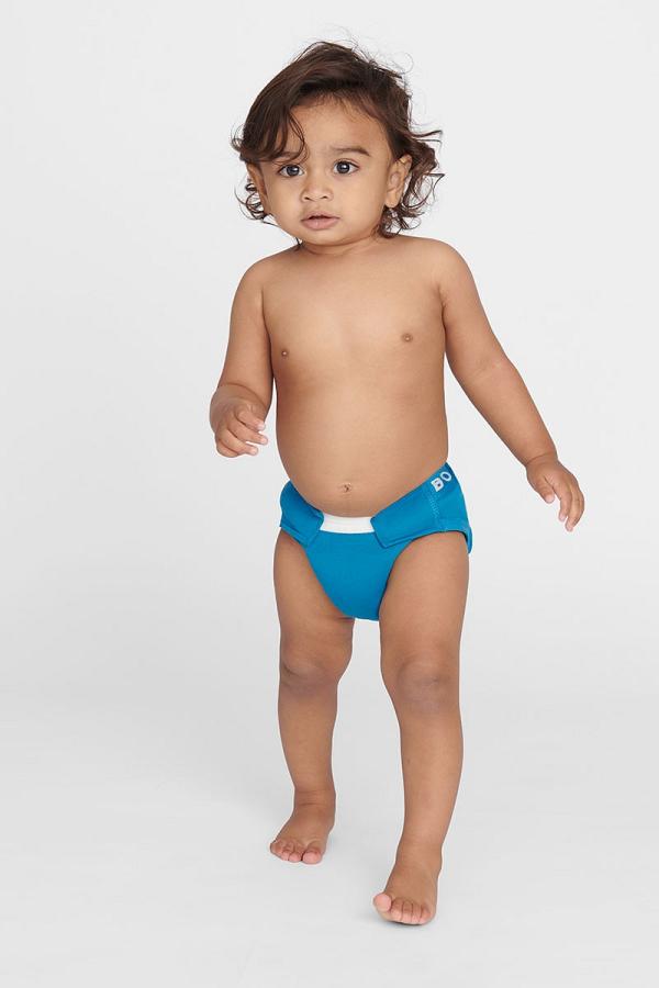 Bonds Newbies Wonderbums Reusable Nappy in Blue