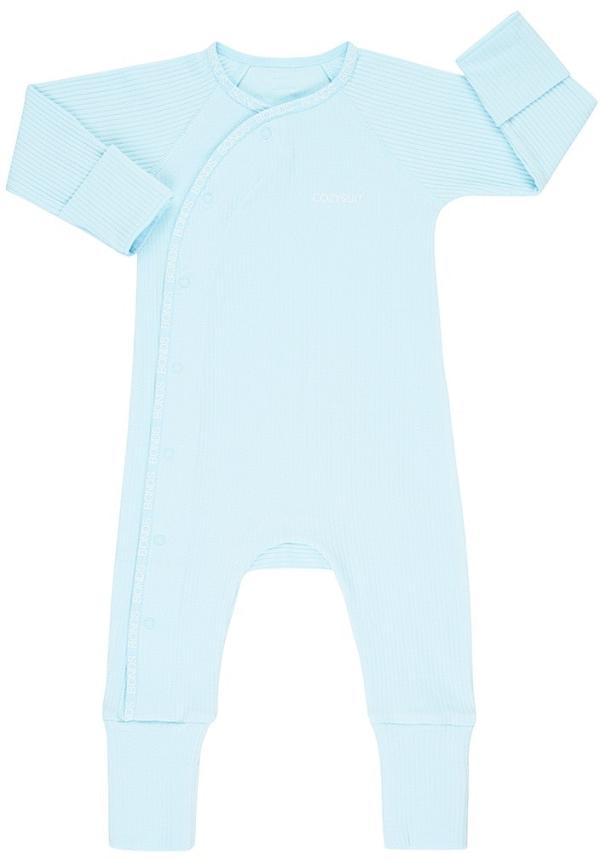 Bonds Pointelle Cotton Cozysuit in Cloud Control Size: