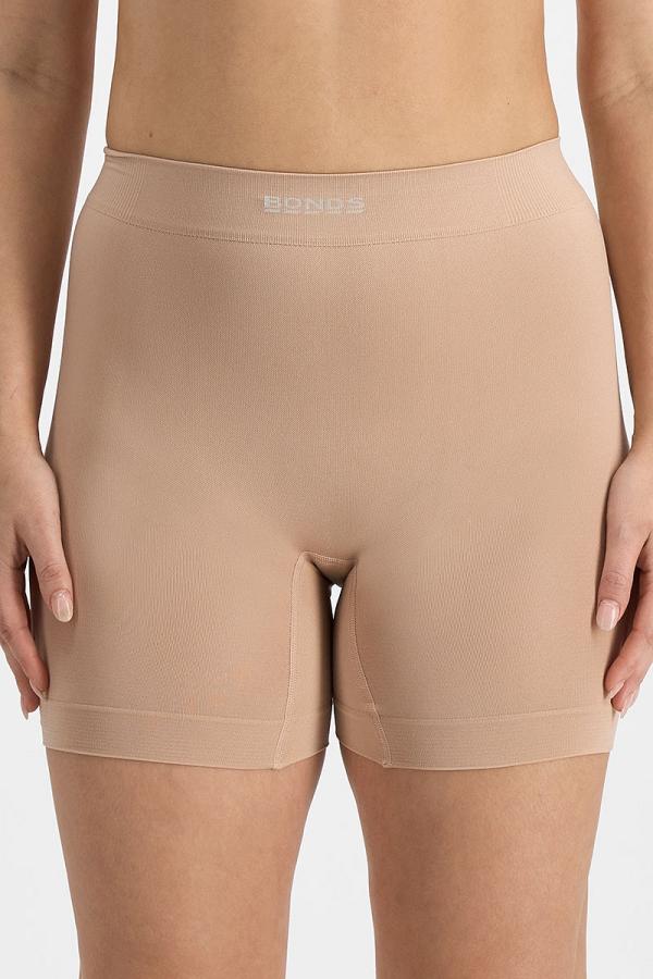 Bonds Seamless Comfy Under Short in Nude Size: