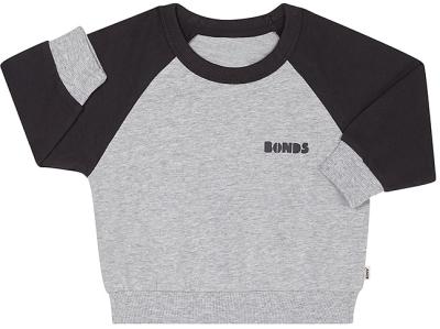 Bonds Soft Threads Pullover in New Grey Marle/La Femme Nikita Size: