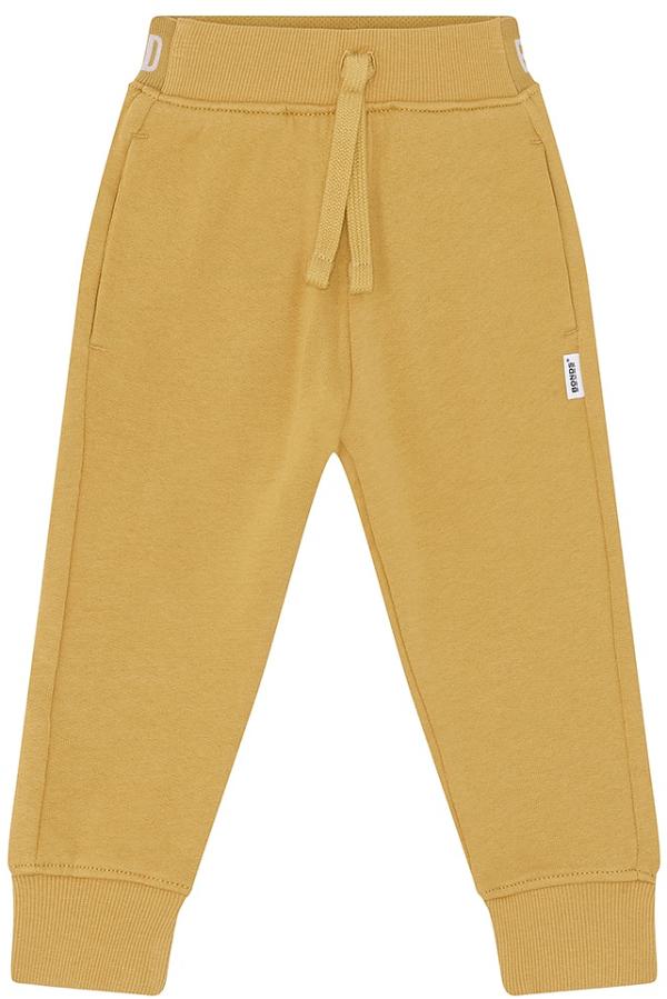 Bonds Toddler Logo Fleece Trackie in Mustard Rush Size: