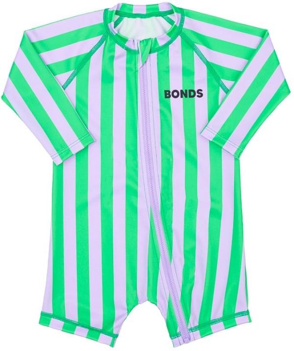 Bonds Toddler Swim Long Sleeve Zippy Size: