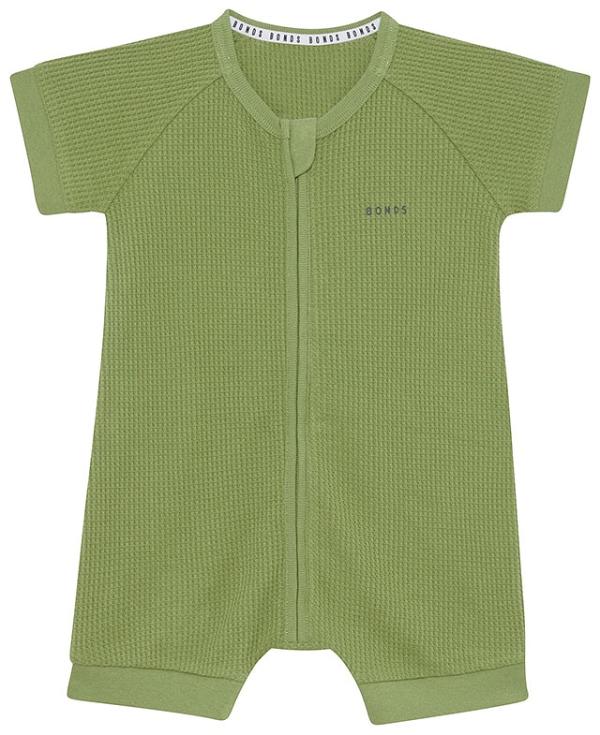 Bonds Toddler Waffle Romper in Jungle Fever Size: 24-36 Months, Cotton