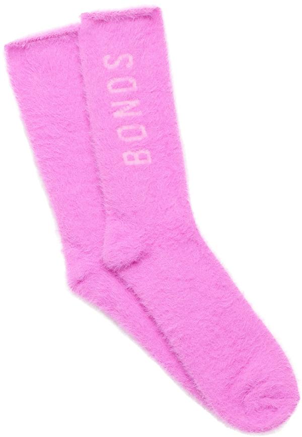 Bonds Womens Home Super Comfy Crew Socks 1 Pack in Give A Glam Size: