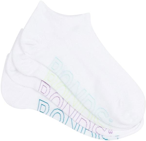 Bonds Womens Logo Light Low Cut Socks 4 Pack Size: 3/8, Aussie Cotton