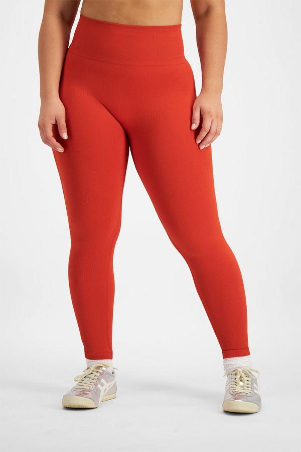 Bonds Women's Move Seamless Legging in Basketball Size: