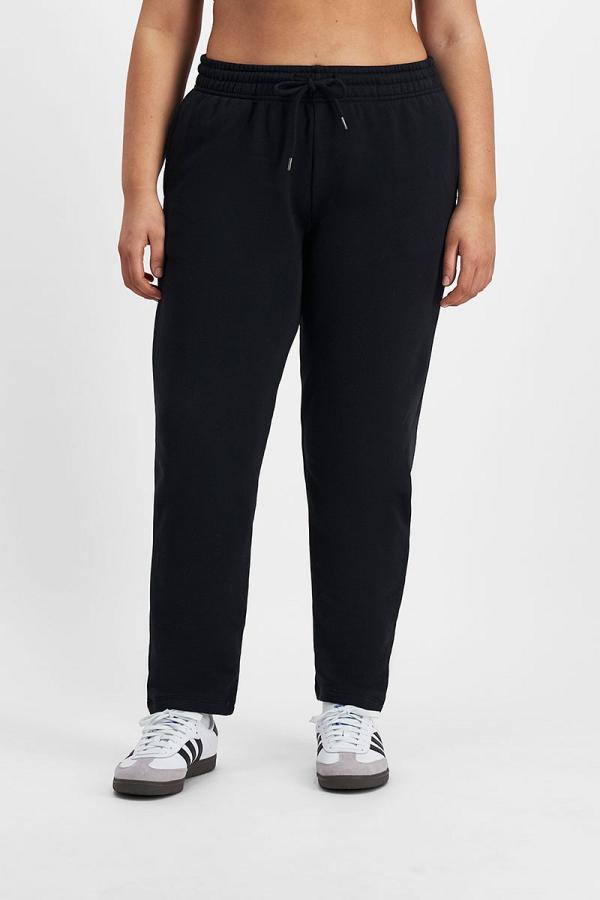 Bonds Women's Originals Cotton Straight Leg Trackie in Nu Black Size: 2XS, Aussie Cotton