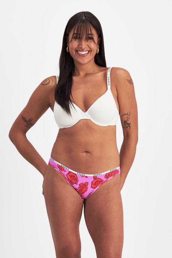 Bonds Women's Originals Hi Cut Bikini Size: