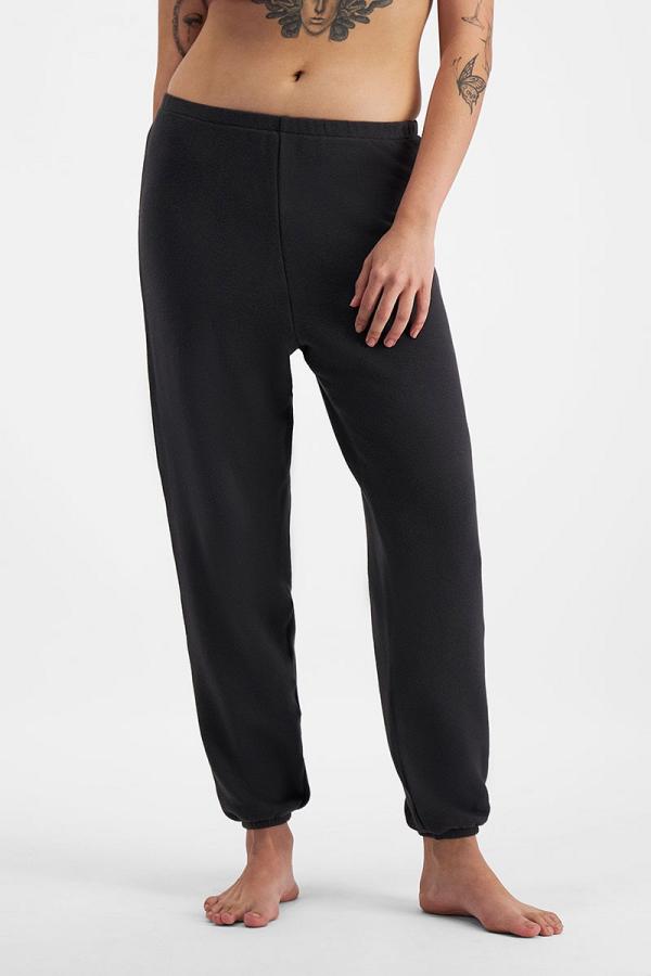 Bonds Women's Sleep Terry Jogger in Rock Star Size: