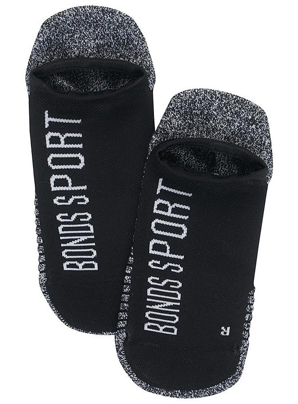 Bonds Womens Sport Tech No Show Socks 2 Pack in Black Size: