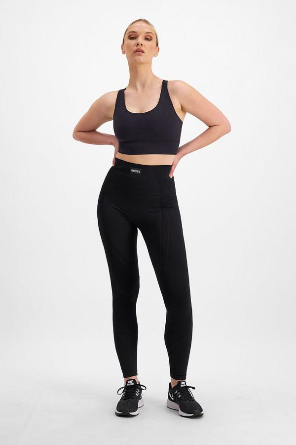 Bonds Women's Sports Legging in Black Size: