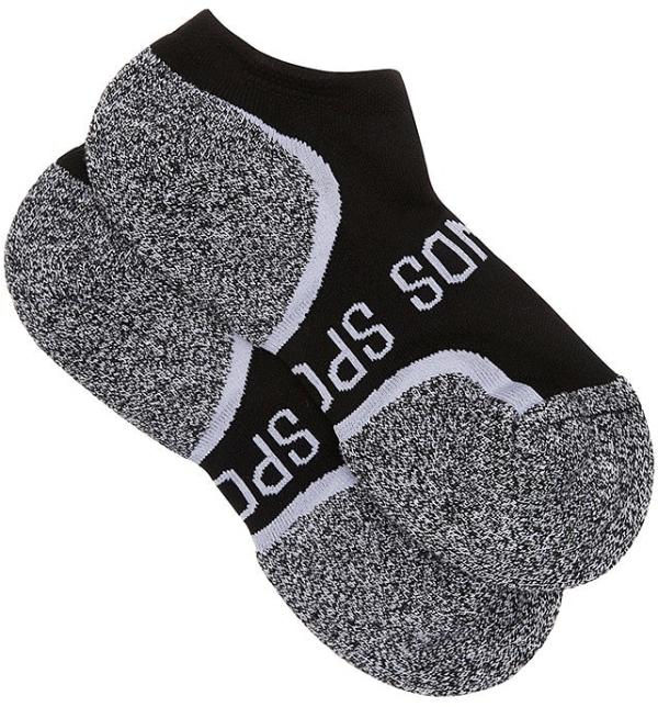 Bonds Womens Ultimate Comfort Low Cut 2 Pack Socks in Black Size: