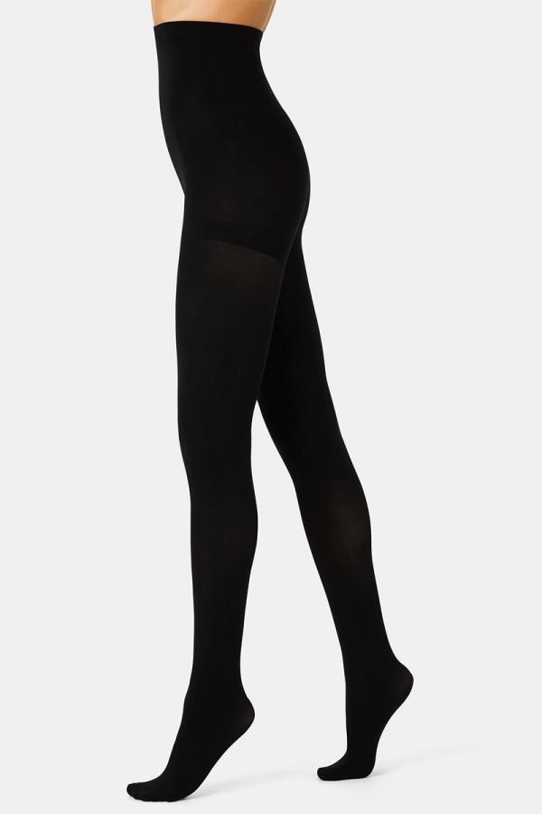 Bonds Women's Voodoo Totally Matte Slimming Tight Pant 50 Denier in Black Size: