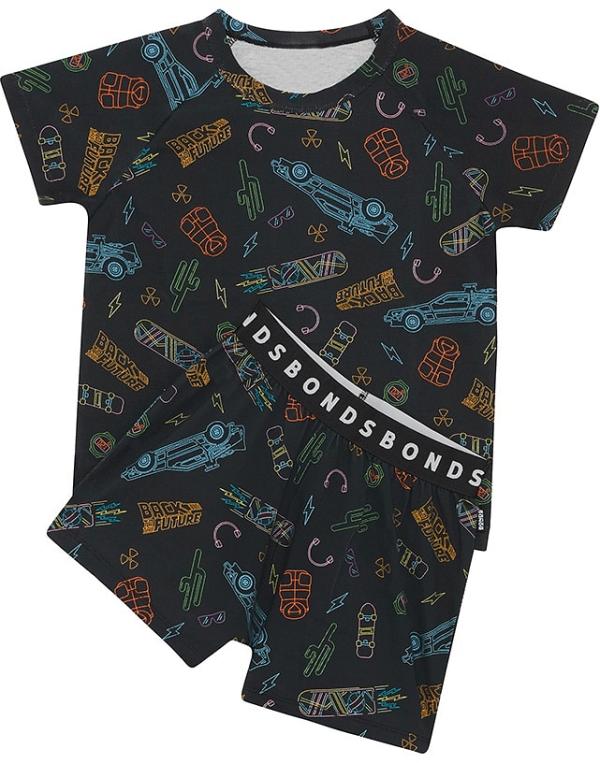 Bonds x Back To The Future Kids Sleep Set Size: