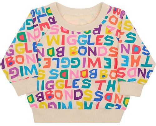 Bonds x The Wiggles Soft Threads Pullover Size: