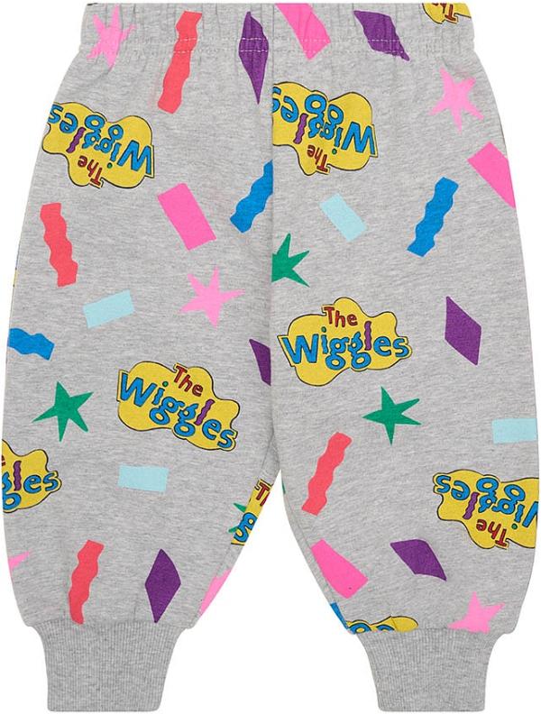 Bonds x The Wiggles Soft Threads Trackie in Wiggly Shapes Size: