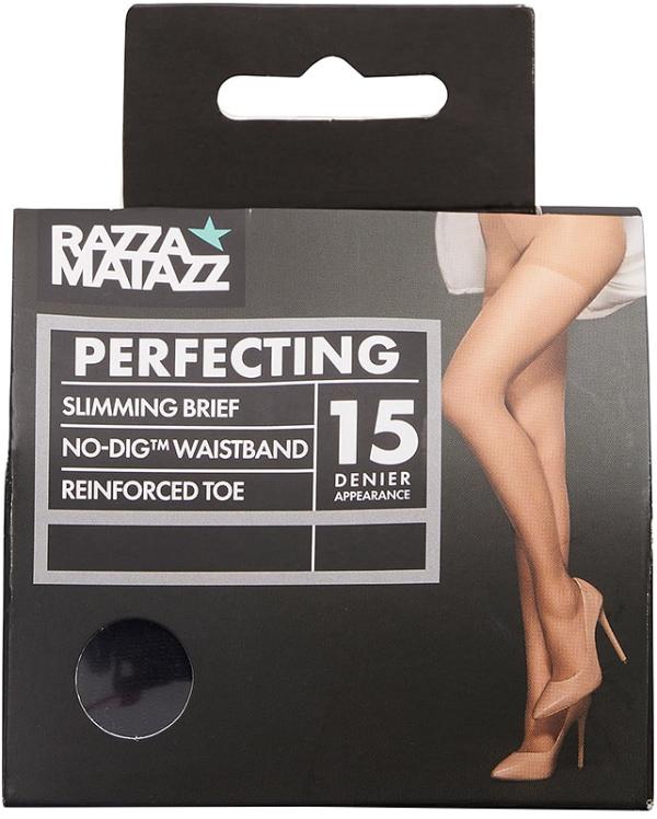 Razzamatazz Perfecting Slimming No Dig Sheers in Black Size: