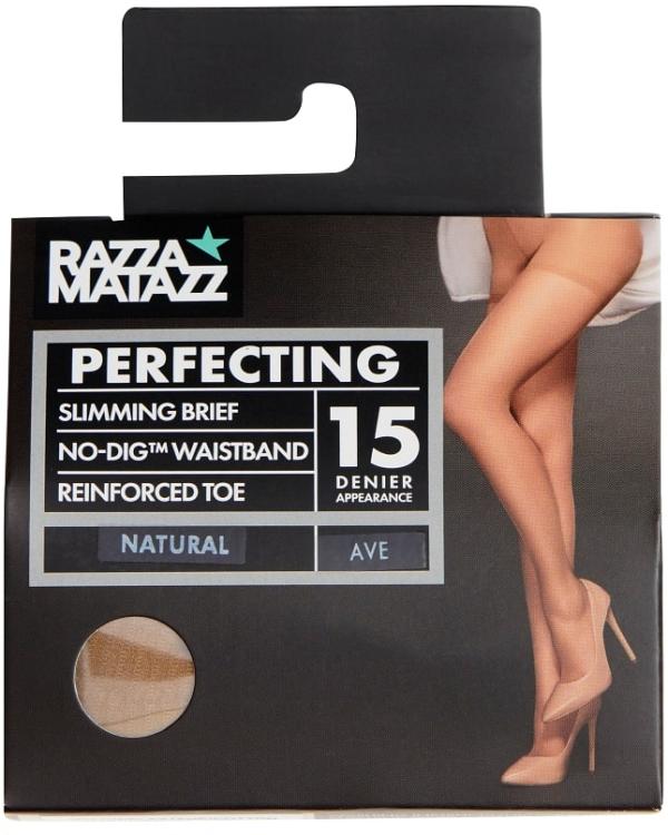 Razzamatazz Perfecting Slimming No Dig Sheers in Natural Size:
