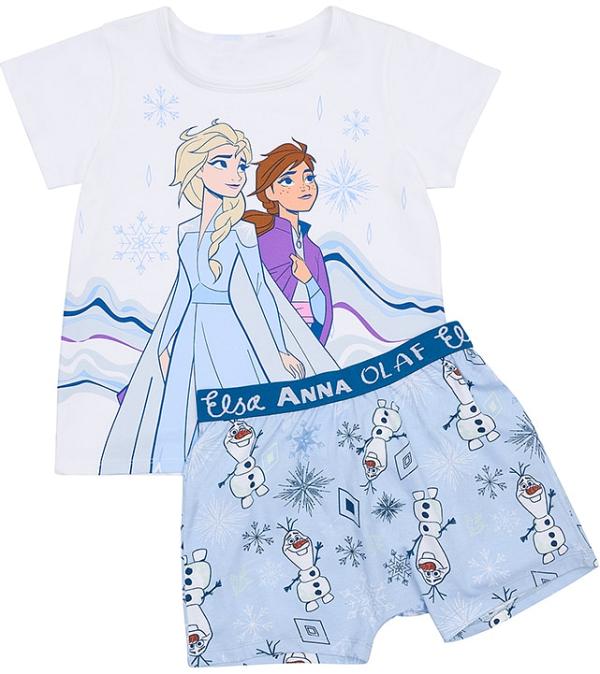 TMI Kids Cotton Frozen Sleep Set Size: