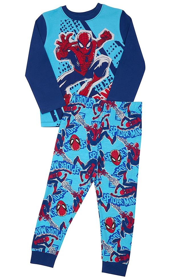 TMI Kids Cotton Spiderman Sleep Set Size: