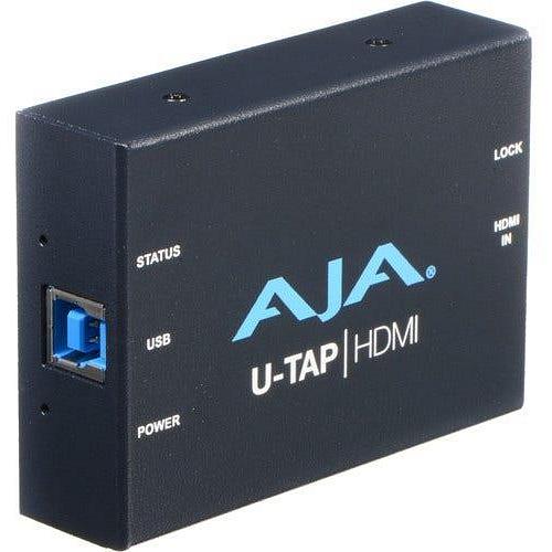 AJA U-TAP USB 3.0/3.1 Gen 1 Powered HDMI Capture Device