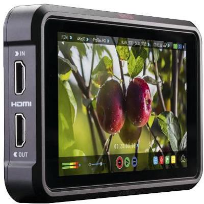 Atomos Ninja 5'' Lightweight Camera Mounted 10-bit HDR Monitor Recorder