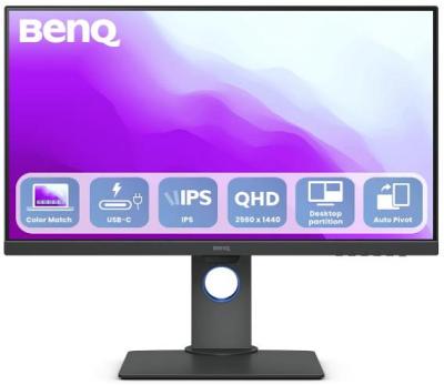 BenQ PD2705Q 2K 27 Design Monitor with QHD