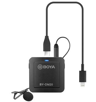 Boya BY-DM20 Mixer & Microphone for