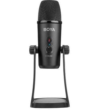 Boya BY-PM700 USB Podcast Microphone - Black