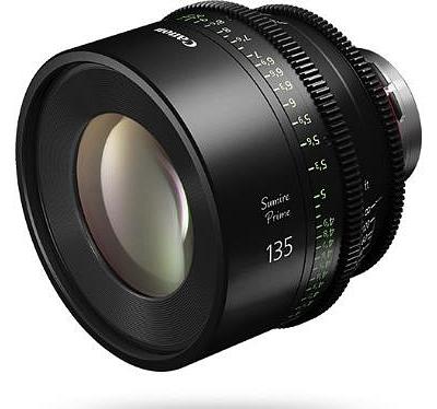 CN-E135MM T2.2 FP X Sumire Lens