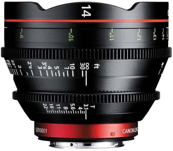 Canon CN-E14MM T3.1 L F Cine Lens