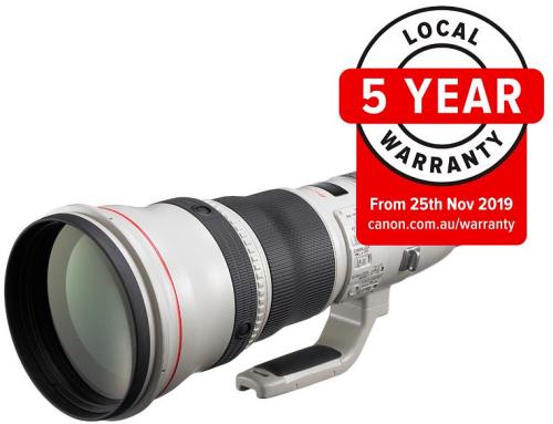 Canon EF 800mm f/5.6L IS USM Telephoto Lens