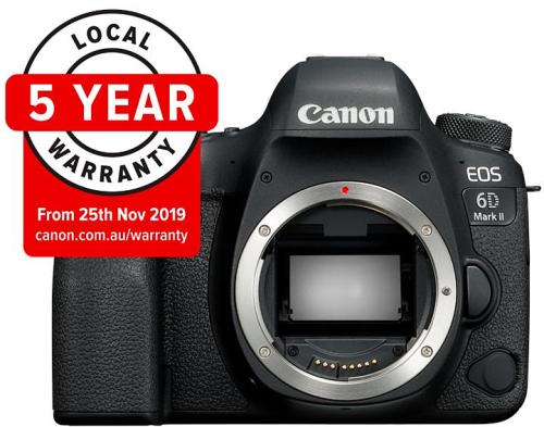 Canon EOS 6D Mark II Body Digital SLR Camera