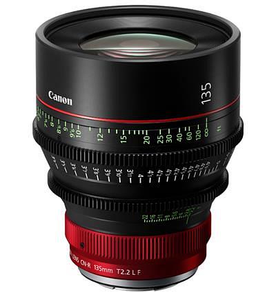 Canon R135mm T2.2 L F Cine Lens