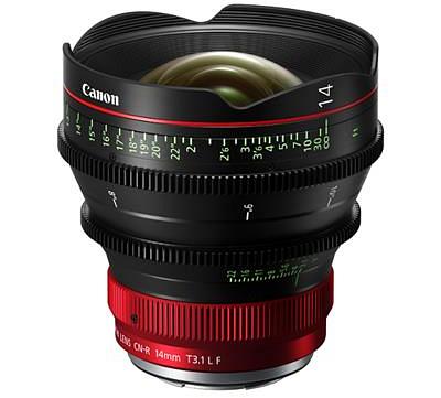 Canon R14mm T3.1 L F Cine Lens