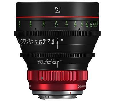 Canon R24mm T1.5 L F Cine Lens