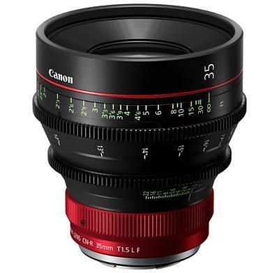 Canon R35mm T1.5 L F Cine Lens