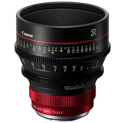 Canon R50mm T1.3 L F Cine Lens