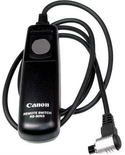 Canon RS-80N3 Remote Switch - Suits EOS 1D/5D