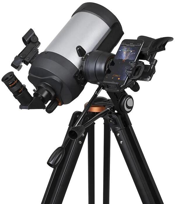 Celestron StarSense Explorer DX 5 - Smartphone App-Enabled Telescope w/Bonus 10x25 Binoc