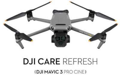 DJI Care Refresh 2-Year Plan DJI Mavic 3 Pro Cine AU